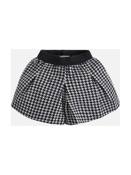 Mayoral Kids Shorts/Bermuda Fabric Black