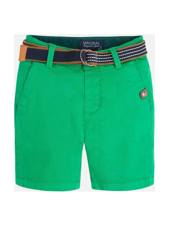 Mayoral Kids Shorts/Bermuda Fabric Green