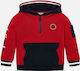 Mayoral Kids Sweatshirt with Hood Red