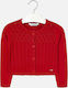 Mayoral Kids Cardigan Red