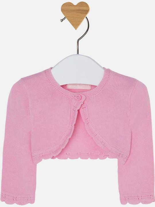 Mayoral Kinder-Strickjacke Rosa