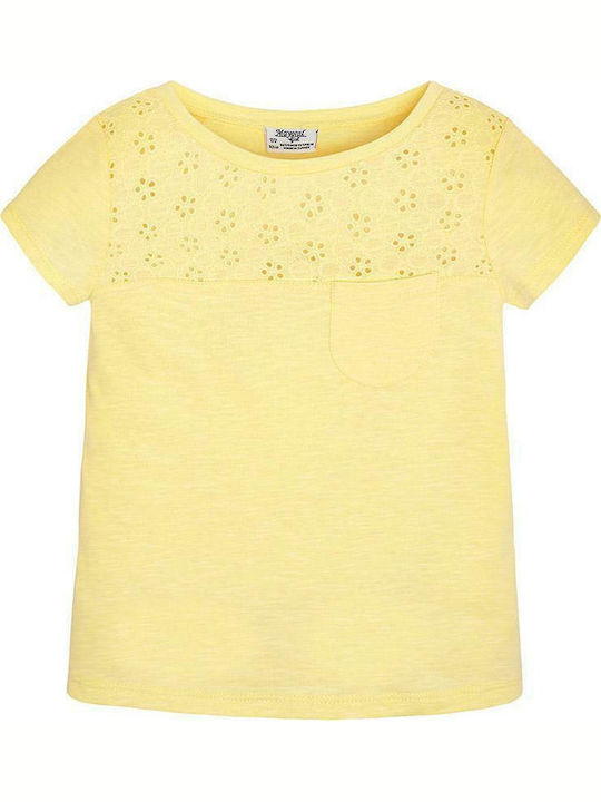 Mayoral Παιδικό T-shirt Κίτρινο