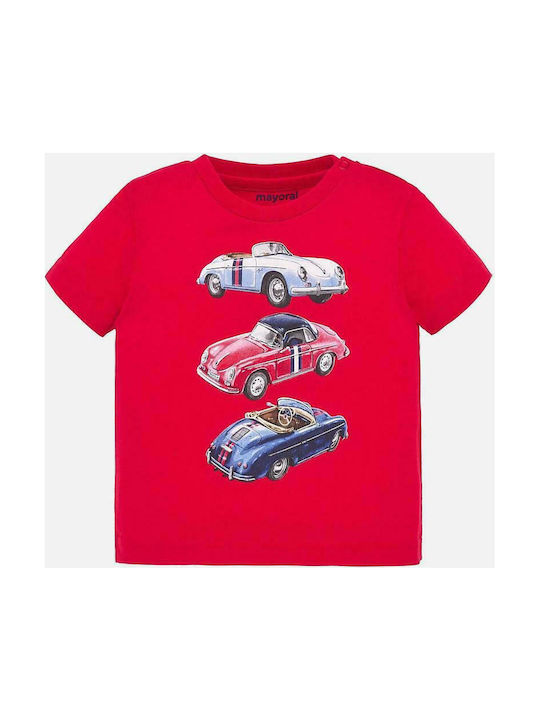 Mayoral Kids T-shirt Red