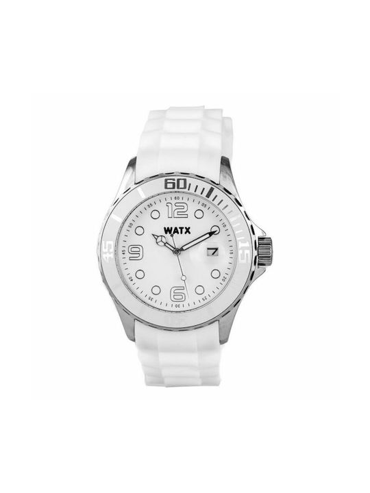 WATX & CO Uhr Batterie in Weiß Farbe RWA9021