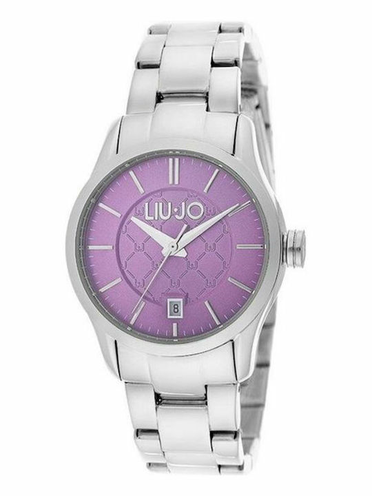 Liu Jo Women's Watch 34mm Battery with Silver Stainless Steel Bracelet