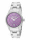 Liu Jo Women's Watch 34mm Battery with Silver Stainless Steel Bracelet