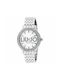 Liu Jo Watch with Silver Metal Bracelet TLJ7