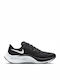 Zoom Pegasus 37 Αθλητικά Παιδικά Παπούτσια Running με Κορδόνια Black / White