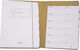 Next Folder with Rubber Band for Paper A4 Brown