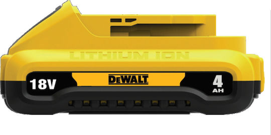 DEWALT Baterie Unealtă Litiu 18V cu Capacitate 4Ah