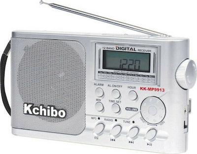 Kchibo KK-9913 Portable Radio Electric / Battery White