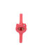 Hello Kitty Uhr mit Rot Kautschukarmband HK7123L-19