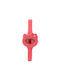 Hello Kitty Watch with Red Rubber Strap HK7123L-19