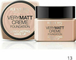 Revers Cosmetics Very Matt Creme Foundation 13 60ml