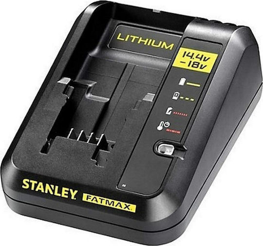 Stanley Зарядно за Батерии за Инструменти 14.4-18V Литиева Fatmax