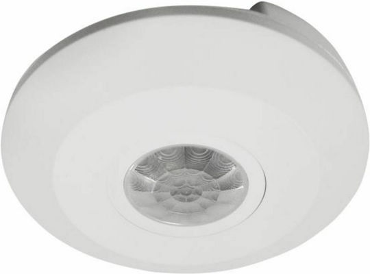 Spot Light Ενσύρματος Αισθητήρας Κίνησης Υπερύθρων 360° Εμβέλειας 6m