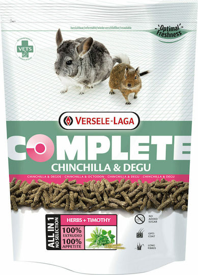 Versele Laga Iarbă artificială pentru Magazin online / Magazin online cu Ierburi Complete Chinchilla & Degu 500gr