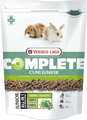 Versele Laga Complete Cuni Junior Main Food with Herbs for Rabbit 500gr