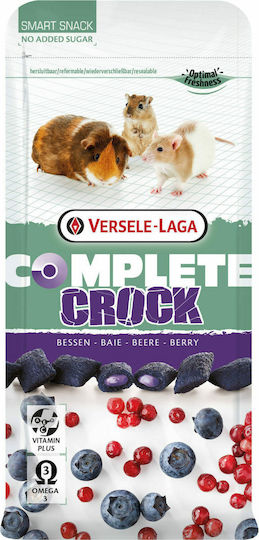 Versele Laga Complete Crock Treat with Raspberry for Hamster 50gr 11-202