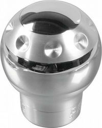 Lampa Buton schimbător viteze GT-X Universal Aluminiu Argintiu Lampa Buton schimbător viteze GT-X Universal Aluminiu Argintiu