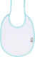 Figlio Bino Bib Fabric with Lace Band Mint