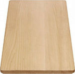 Blanco Rectangular Wooden Chopping Board Beige 53x26cm