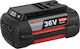 Bosch Werkzeugbatterie Lithium 36V mit Kapazität 6Ah GBA