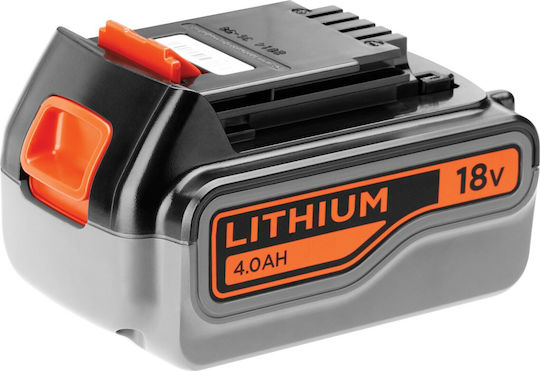 Black & Decker Батерия за Инструменти Литиеви 18V с Капацитет 4Ах