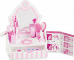 Melissa & Doug Beauty Salon Play Set Children's Beauty Vanity