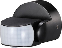 V-TAC VT-8093 Wired Infrared Motion Sensor 180°...