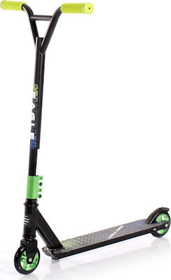 Lorelli Kids Scooter Foldable Eagle 2-Wheel Freestyle for 8+ Years Green