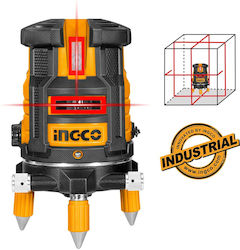 Ingco Αυτορυθμιζόμενο Γραμμικό Αλφάδι Laser 1.5V Ingco Αυτορυθμιζόμενο Γραμμικό Αλφάδι Laser 1.5V