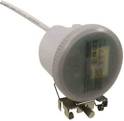 Eurolamp Αισθητήρας Κίνησης PET με Εμβέλεια 12m Χωνευτός IP65 1200W 220-240V με Γωνία Θέασης 220° σε Γκρι Χρώμα 147-56322
