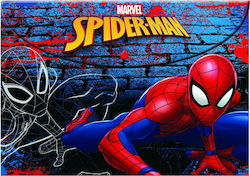 Gim Папка с Бутон Син Spiderman