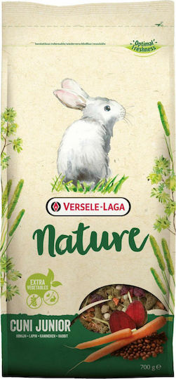 Versele Laga Χόρτα για Νεαρό Κουνέλι Cuni Nature Junior 700gr