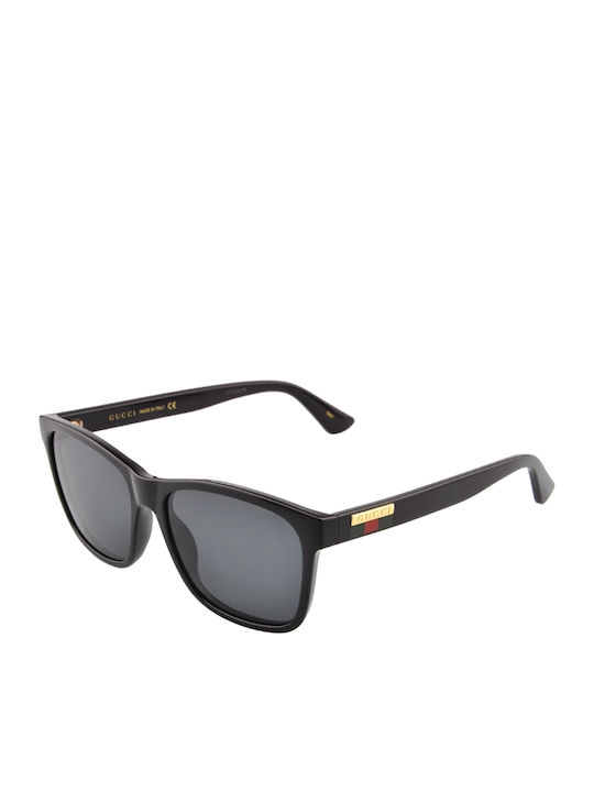 Gucci Bărbătești Ochelari de soare cu Negru Cadru și Gri Lentilă GG0746S 001
