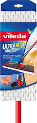 Vileda Ultramax Microfibre Σκούπα με Μικροίνες 155741 Vileda Ultramax Microfibre Σκούπα με Μικροίνες 155741