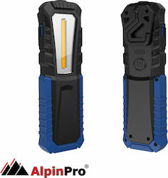 AlpinPro Worker+ Φακός Συνεργείου Επαναφορτιζόμενος LED IPX4