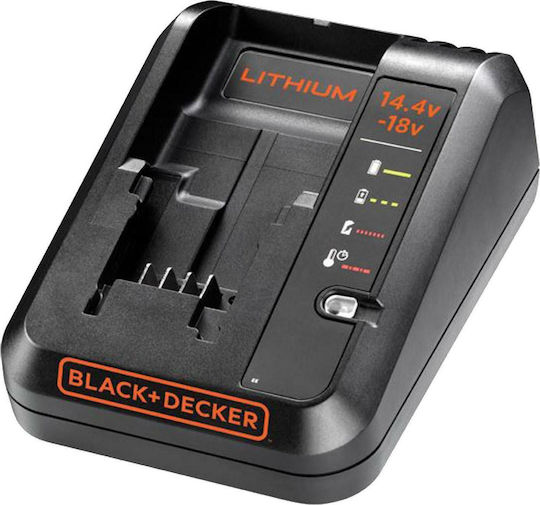 Black & Decker Încărcător Baterii Unelte 14.4-18V Litiu