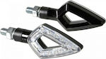 Lampa Flash Motocicletă LED 2buc