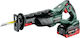 Metabo SSE 18 LTX BL Reciprocating Saw 18V 2x8Ah Brushless
