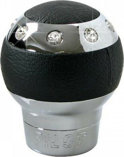 Lampa Πόμολο Ταχυτήτων Gtx Brilliant Series Universal Αλουμίνιο Μαύρο