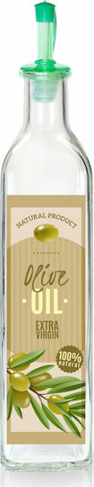 Viosarp Olive Δοχείο Λαδιού Γυάλινο με Ροή 500ml