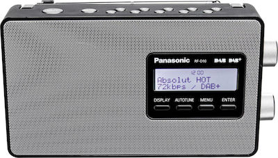 Panasonic RF-D10EG Tragbares Radio DAB+ Schwarz