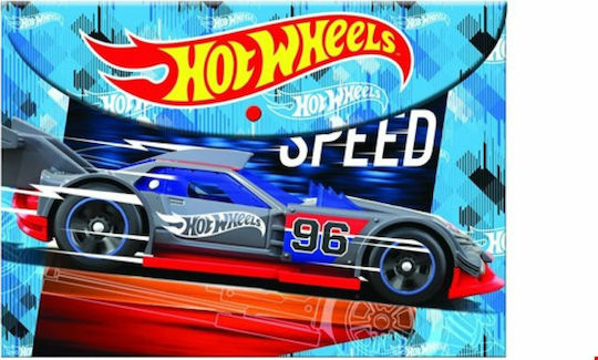 Gim Φάκελος με Κουμπί για Χαρτί A4 Πολύχρωμος Hot Wheels