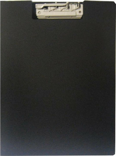Next Clipboard with Clamp Conference for Paper A4 Black 1pcs
