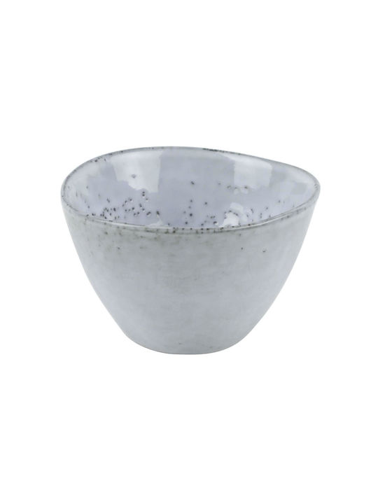 Salt & Pepper Artisan Servierschüssel Rund Keramik Blue mit Durchmesser 10.5cm