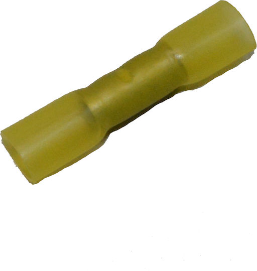 Eval Terminale electrice Butt Conector cu izolație Galben (04366-5Y)