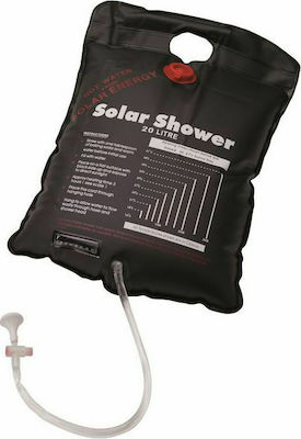 Easy Camp Solar Shower Ηλιακή Ντουζιέρα για Camping 20lt