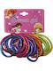 4teen-4ty Kids Hair Ties Set 12pcs